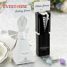 12Pcs lot Insert font b Name b font font b Card b font Dress Groom Bridal