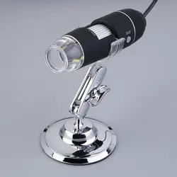 Практическая Электроника 5MP USB светодио дный 8 светодиодный цифровой камера микроскоп эндоскопа Лупа 50X ~ 500X величина увеличения Бесплатная