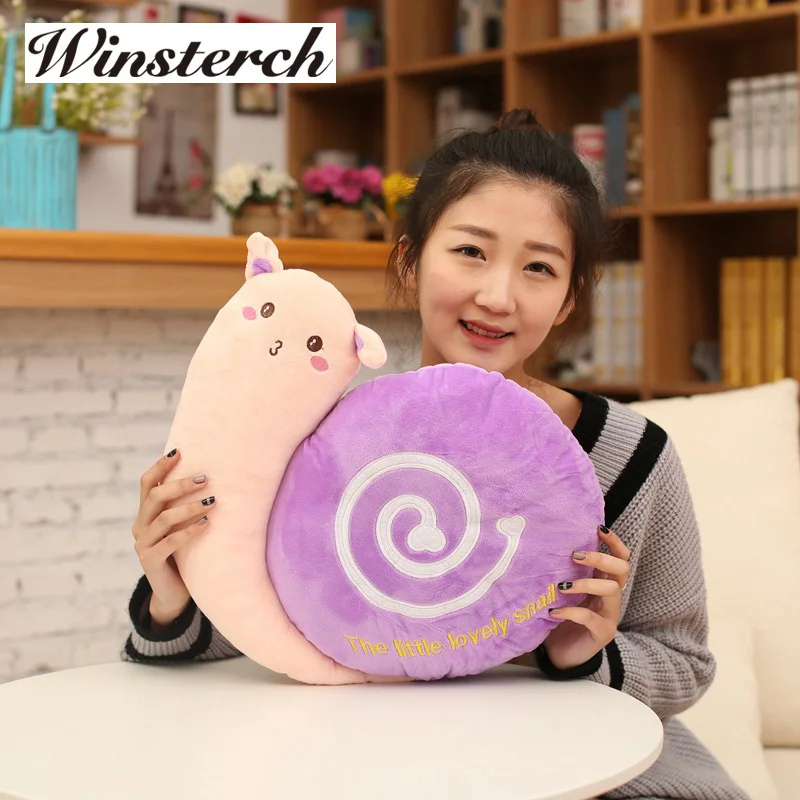 DreamWorks Rapid Speed Turbo Snail Plush Toys Doll Baby Doll Children