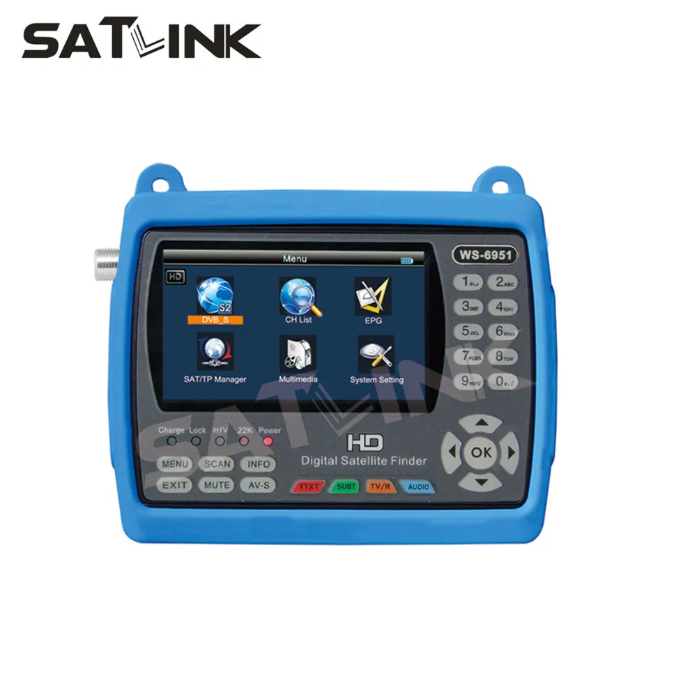 Спутниковый искатель SATLINK WS6951 с ЖК дисплеем 3 5 дюйма|lcd tv made usa|lcd monitor composite videolcd privacy