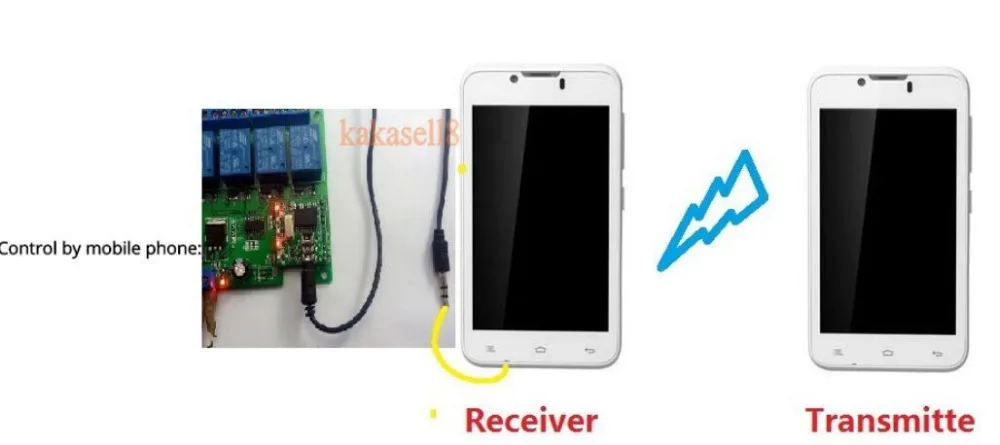 Реле постоянного тока 12 В 4 канала MT8870 DTMF для телефона|switch|switch skyswitch smd |
