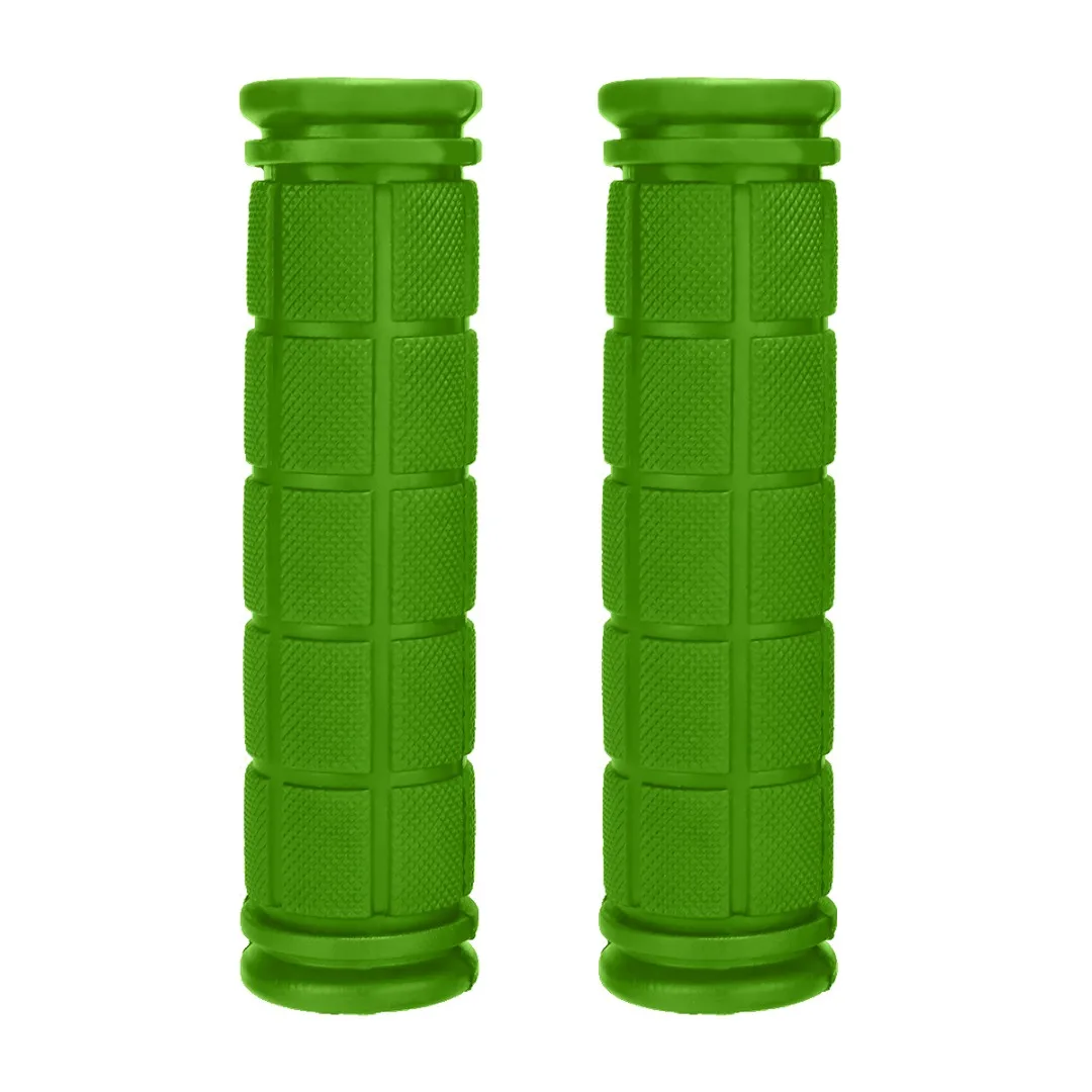 Anti-Slip Universal Soft Rubber 22mm Hand Grips For Honda For Kawasaki Pit Dirt Bike Motorcycle Scooter