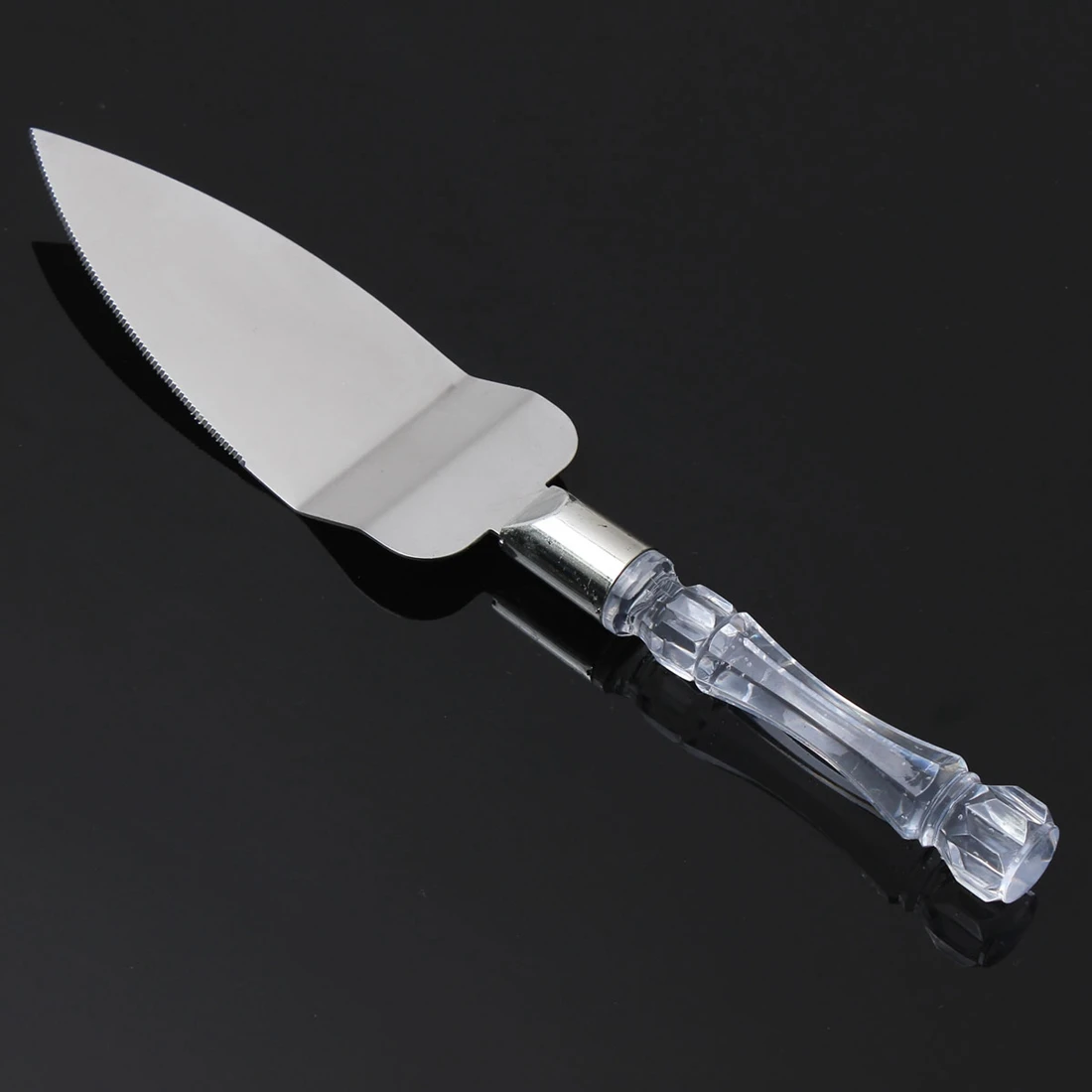 Нержавеющая сталь+ пластик Свадебная вечеринка торт нож и лопата