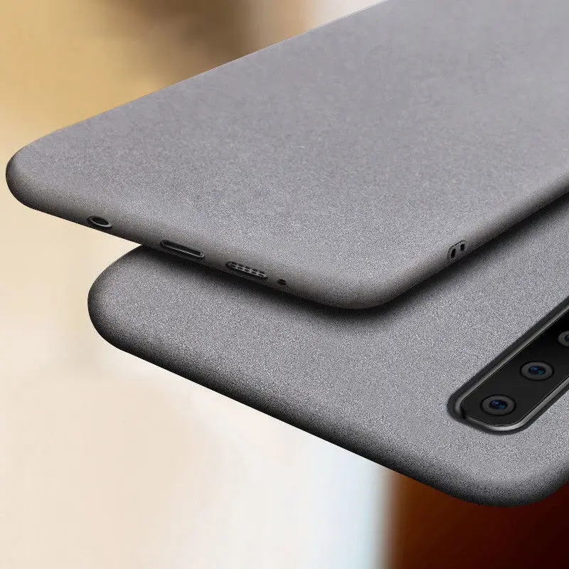 

Slim Sandstone Matte Phone Case For Huawei P30 Mate 20 10 Pro P20 Lite NOVA 5 5i 4 3 3i Anti-skid Soft Silicon Protection Cover