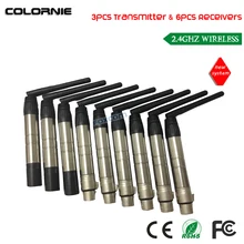 DHL Беспроводной DMX передатчик Беспроводной DMX512 консоль контроллер светодиодный Поворотная голова светового оборудования беспроводной набор