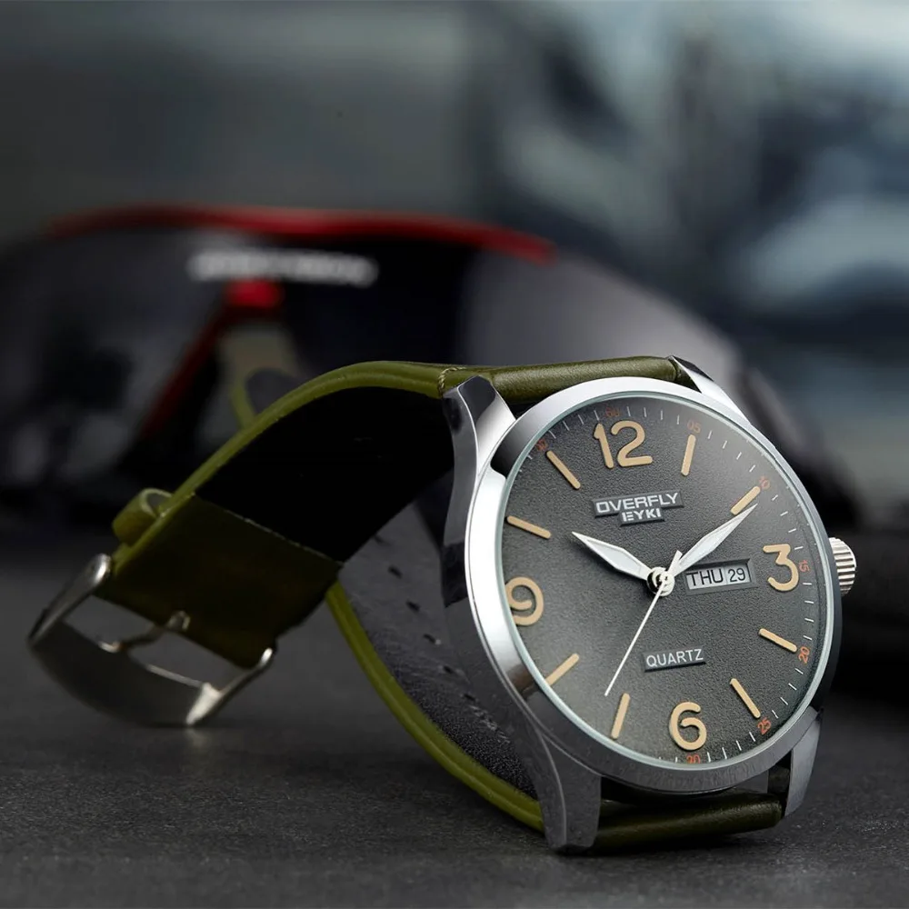 

2018 New Luxury Brand Eyki Men Clock Male Military Watches Men's Quartz Analog Led Digital Sport Wrist Watch Relogio Masculino