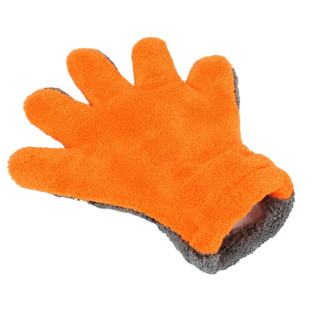 Vehemo машины стиральная перчатка для чистки перчатка для автомойки Толстая перчатка для мытья автомобиля для бытовой уборки дома воском