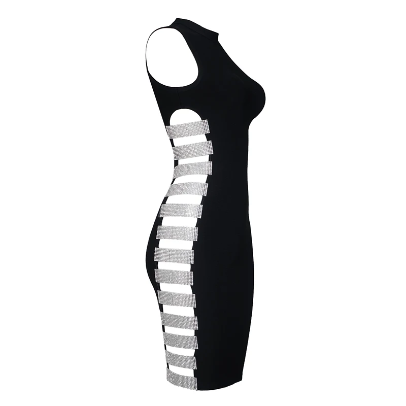 Горячие Летние Платья Новый Sexy Women Bodycon Бинты Платье Винтаж Вечера Партии Клуб