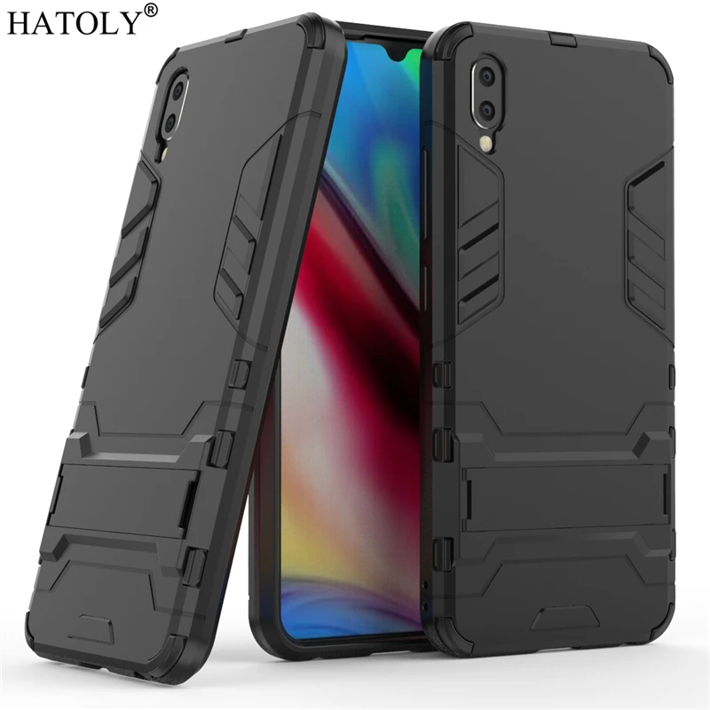 For Vivo Y93 Case Rubber Robot Armor Shell Bumper Funda Hard PC Back Phone Cover for Vivo Y93 Protective Case for Vivo Y93 Y93S For Vivo Y93 Case Rubber Robot Armor Shell Bumper Funda Hard PC Back Phone Cover for Vivo Y93 Protective Case for Vivo Y93 Y93S