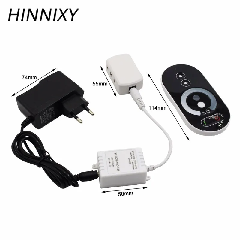 Светодиодный мини Точечный светильник Hinnixy с регулируемой яркостью и