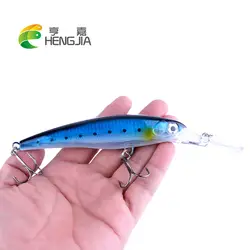 Hengjia жесткий пластик рыболовные приманки Искусственные воблеры Swimbaits PESCA рыболовные снасти 1 шт