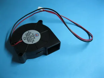 

2 Pcs Brushless DC Blower Fan 12V 5015S 50x50x15mm Sleeve-bearing