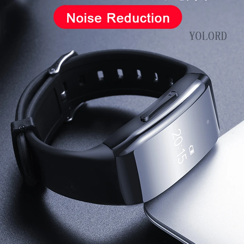  1080P Professional Video Camera Recoding Smartband Voice Photo Recorder HD Screen Smart Band Watch 