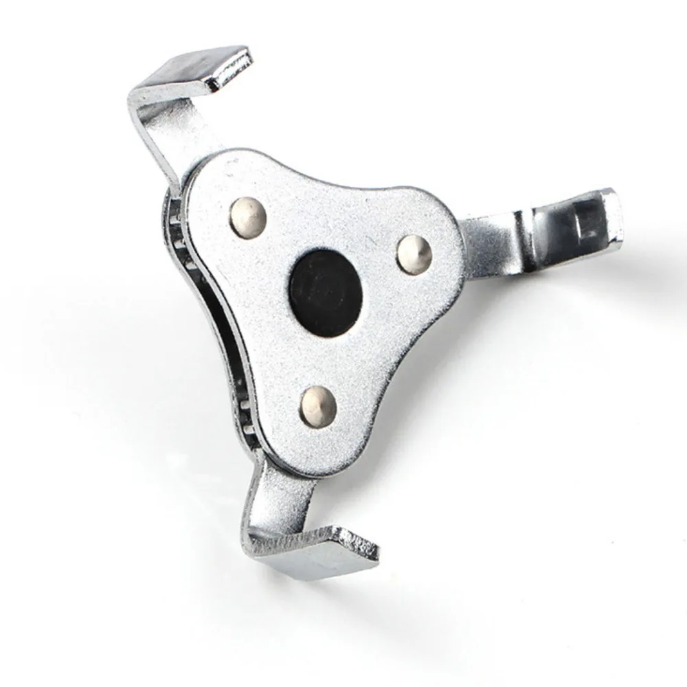 Adjustable Two Way Oil Filter Wrench 3 Jaw Remover Tool Car Repair Tools Auto Oil Filter Wrench For Cars Trucks 55MM-108mm Adjustable Two Way Oil Filter Wrench 3 Jaw Remover Tool Car Repair Tools Auto Oil Filter Wrench For Cars Trucks 55MM-108mm