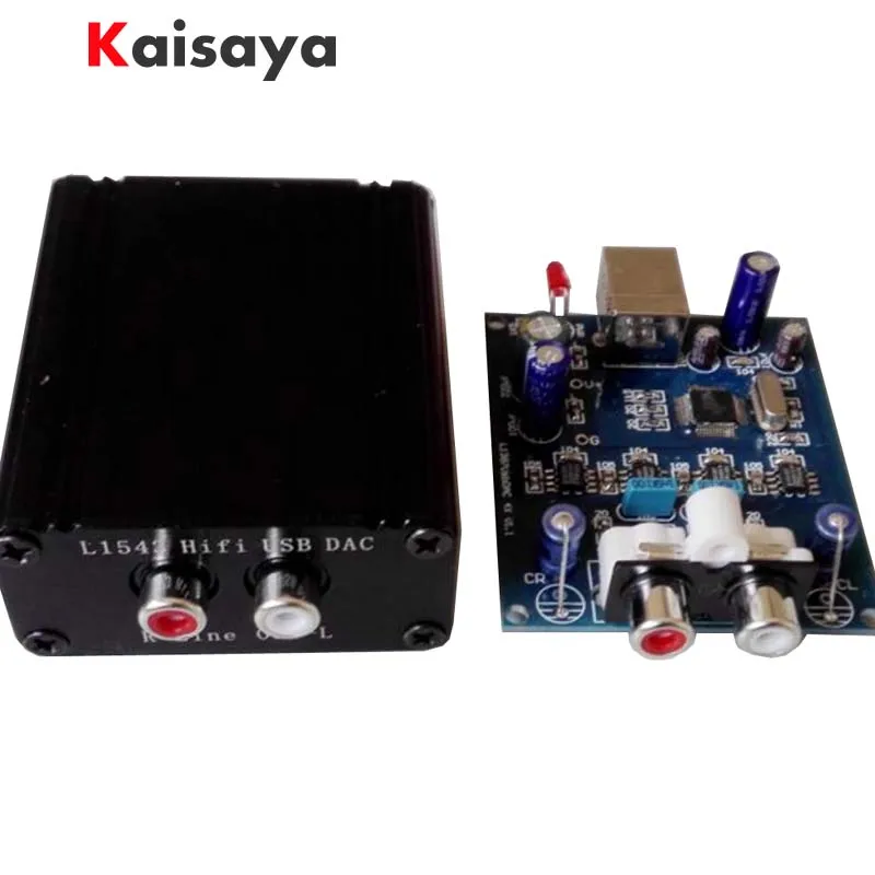 Новый 4 X L1387DAC pcs TDA1387 DAC hifi USB декодер для усилителя лучше чем TDA1543 G4 011|Усилители