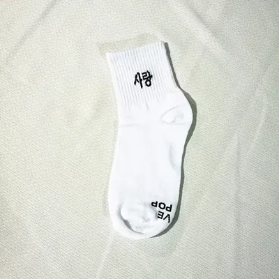 Новые женские носки на каждый день Harajuku Корея японский хлопок котенок пламя Ulzzang носки мужские китайский кактусовый пистолет Акула чужеродных Студентов Носки - Цвет: 21