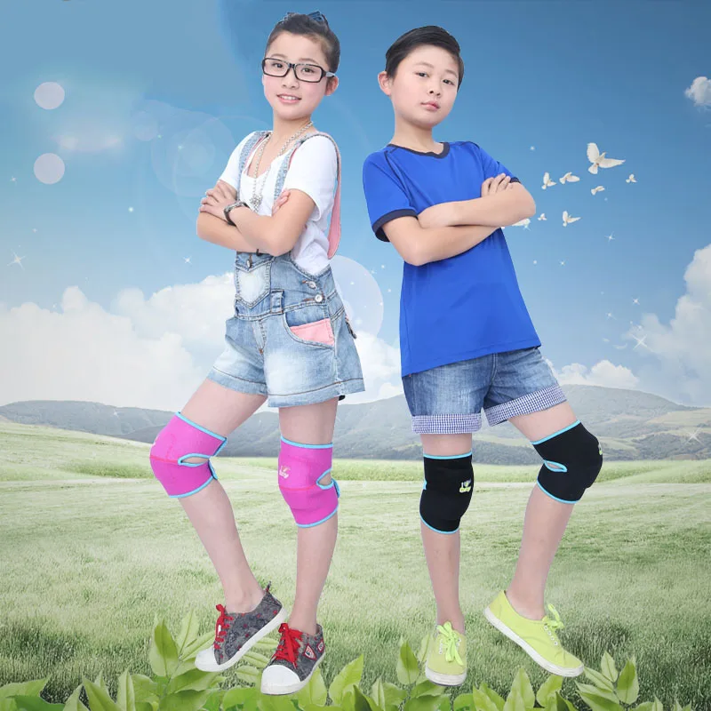 1 pair winter children sports knee pads ride basketball football dance