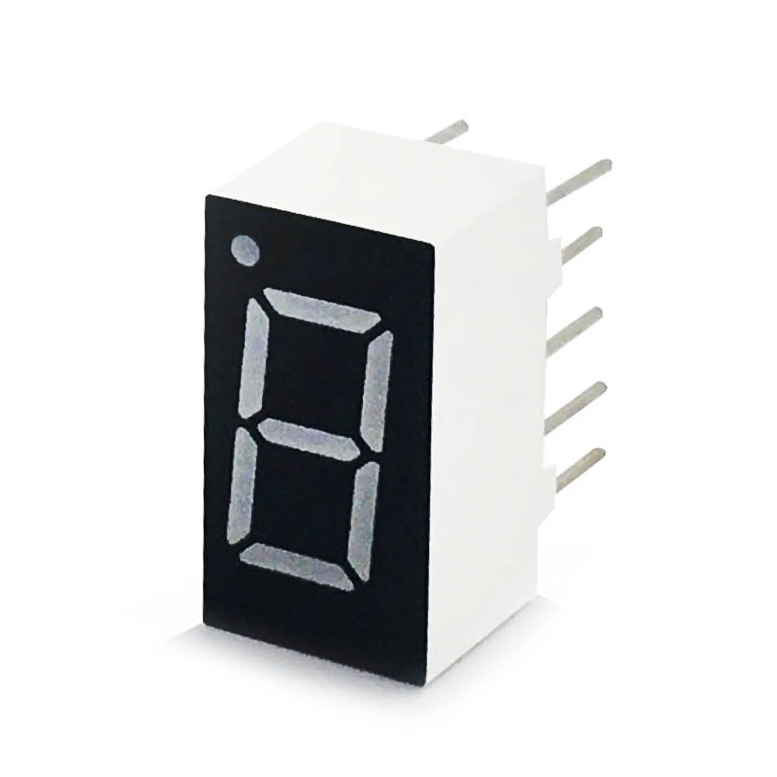 MCIGICM 100pcs 7 segment Common Anode 1 Bit digital Tube 0.36&quot 0.36in. Red LED Display segmentos Digital tube | Электронные