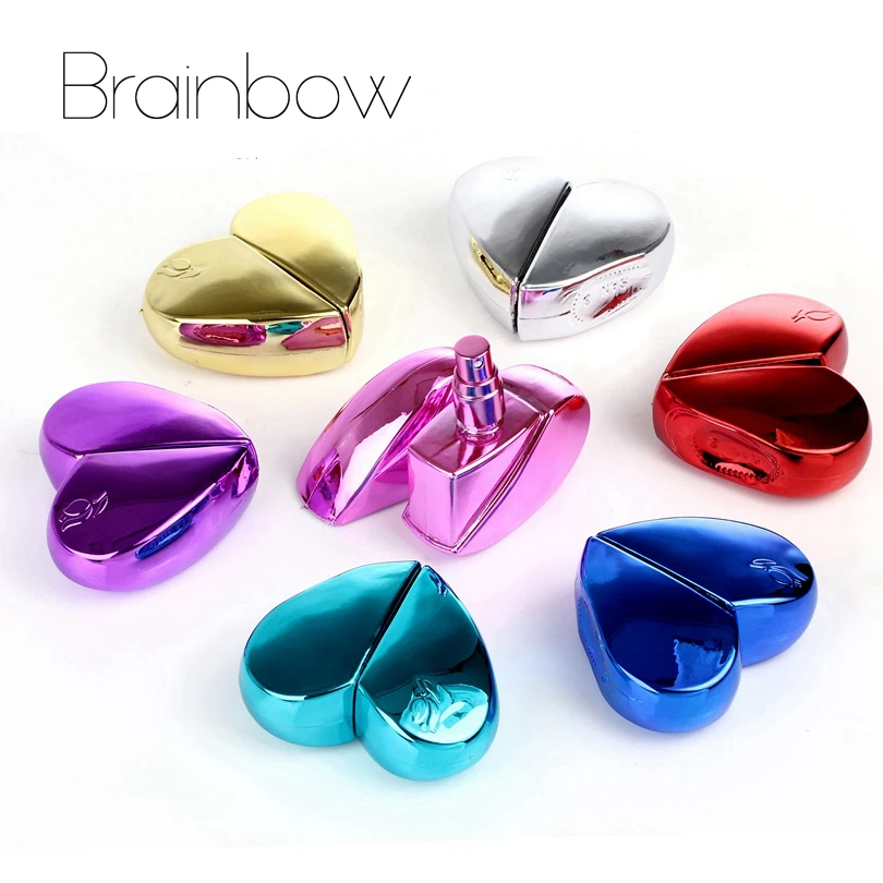 Brainbow 1 шт. 8 мл 3D Skullcandy флакон для духов мини портативный дорожный многоразовый флакон для духов распылитель для распыления ароматизатор чехол для насоса