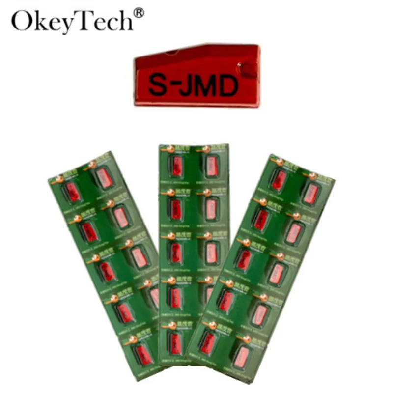 

OkeyTech 5 Pieces/Lot Original JMD Super G Chip For CBAY Handy Baby Key Copier to Clone 46/48/4C/4D/G 47/48/T5/King G-JMD Chip