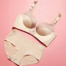 ChenKe бренд сексуальный женский бюстгальтер Гладкие Бесшовные пуш-ап бюстгальтеры, нижнее белье бюстгальтер 4 цвета