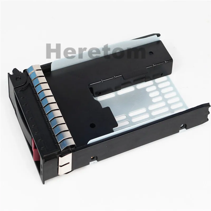 Лоток адаптера Heretom 2 5 дюйма 00FC28 + 3 SATA SAS HDD Caddy 373211 001 для HP Proliant g6 ML350 ML370 DL380 G6|Корпус