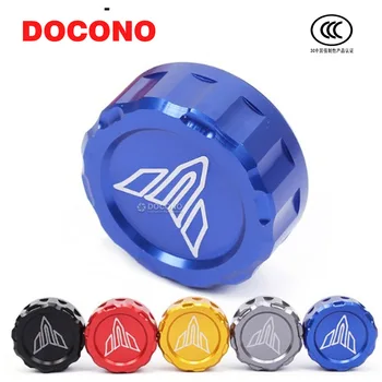 

Motorcycle Rear Brake Fluid Reservoir Cap Oil Cup Cover for Yamaha YZF R3 R25 MT07 FZ7 MT09 FZ9