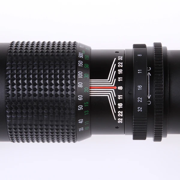 Телеобъектив 500 мм F/8 F/32 MF для Canon Nikon Olympus Pentax Sony DSRL|telephoto lens for canon|lens canontelephoto |