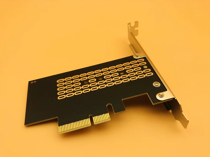 M2 NVMe PCI Express E 3 0 X4 в M.2 M Key преобразователь интерфейса адаптер карта PCIE SSD переходная