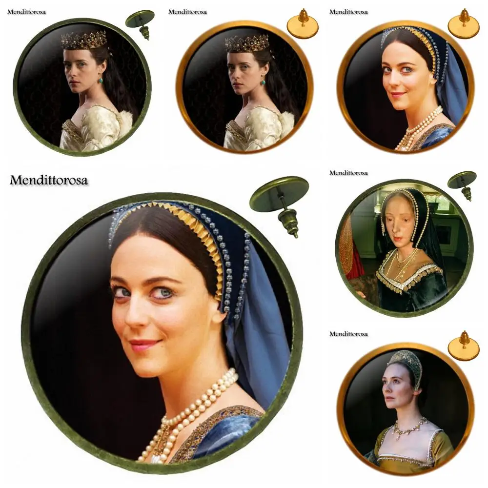 Anne Boleyn для женщин подарок девушки ювелирные изделия Кристалл