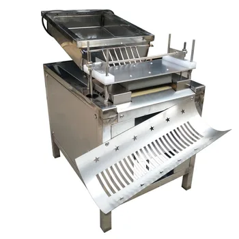 

Full Automatic Boiled Quail Egg Peeler;Quail Brid Egg Peeling Machine;Quail Egg Shell Remove Sheller Machine