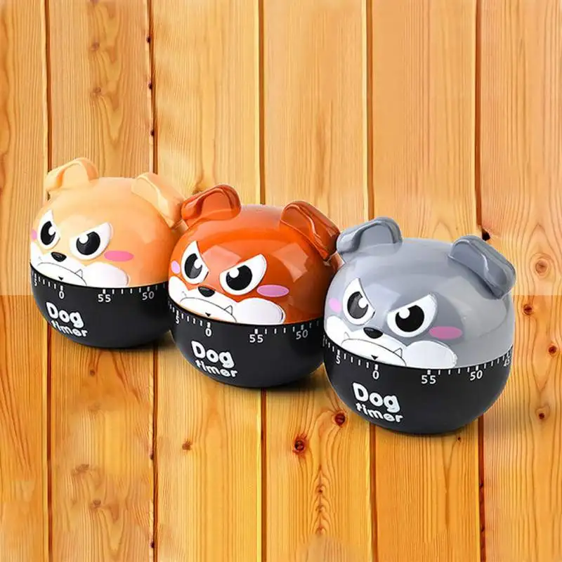 

Cute Cartoon Kitchen Timer Mechanical Timer 55 Minutes Clock Alarm For Cooking Baking Studying Reminder Kitchen Tools