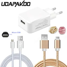 1 м/2 м нейлон микро USB быстрое зарядное устройство провод для samsung Galaxy s4 s6 j4 j6 для Xiaomi Redmi 6a 5a Redmi 5 4 note 6 pro 4X Leagoo M5
