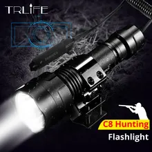 6000Lumens Flashlight Linterna LED XM-L2 Tactical Flashlight Aluminum Hunting Flash Light Torch Lamp +18650+Charger+Gun Mount 6000Lumens Flashlight Linterna LED XM-L2 Tactical Flashlight Aluminum Hunting Flash Light Torch Lamp +18650+Charger+Gun Mount