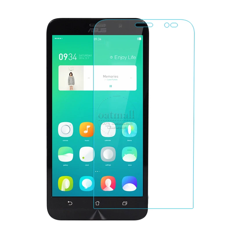 Новинка 0 26 мм пленка из закаленного стекла для Asus zenfone GO ZB500KL ZB551KL ZC451TG стеклянная