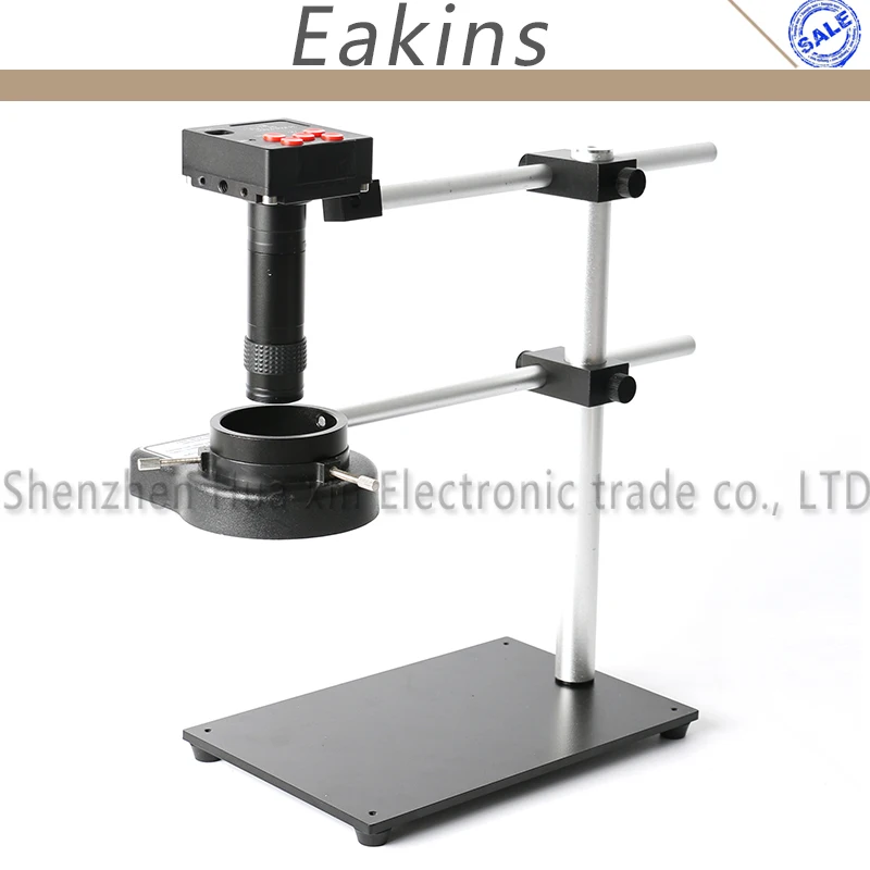 

16MP 1080P HD HDMI Microscope Camera Working Distance 18CM Storage Picture & Video Recorder For IPhone PCB Check Repair Welding