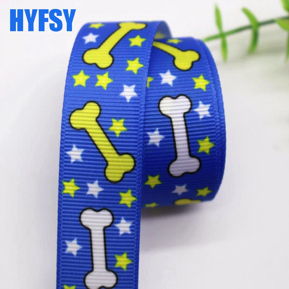 Hyfsy 10095 22 мм пятиконечная звезда собака 10 ярдов аксессуары для волос сделай сам