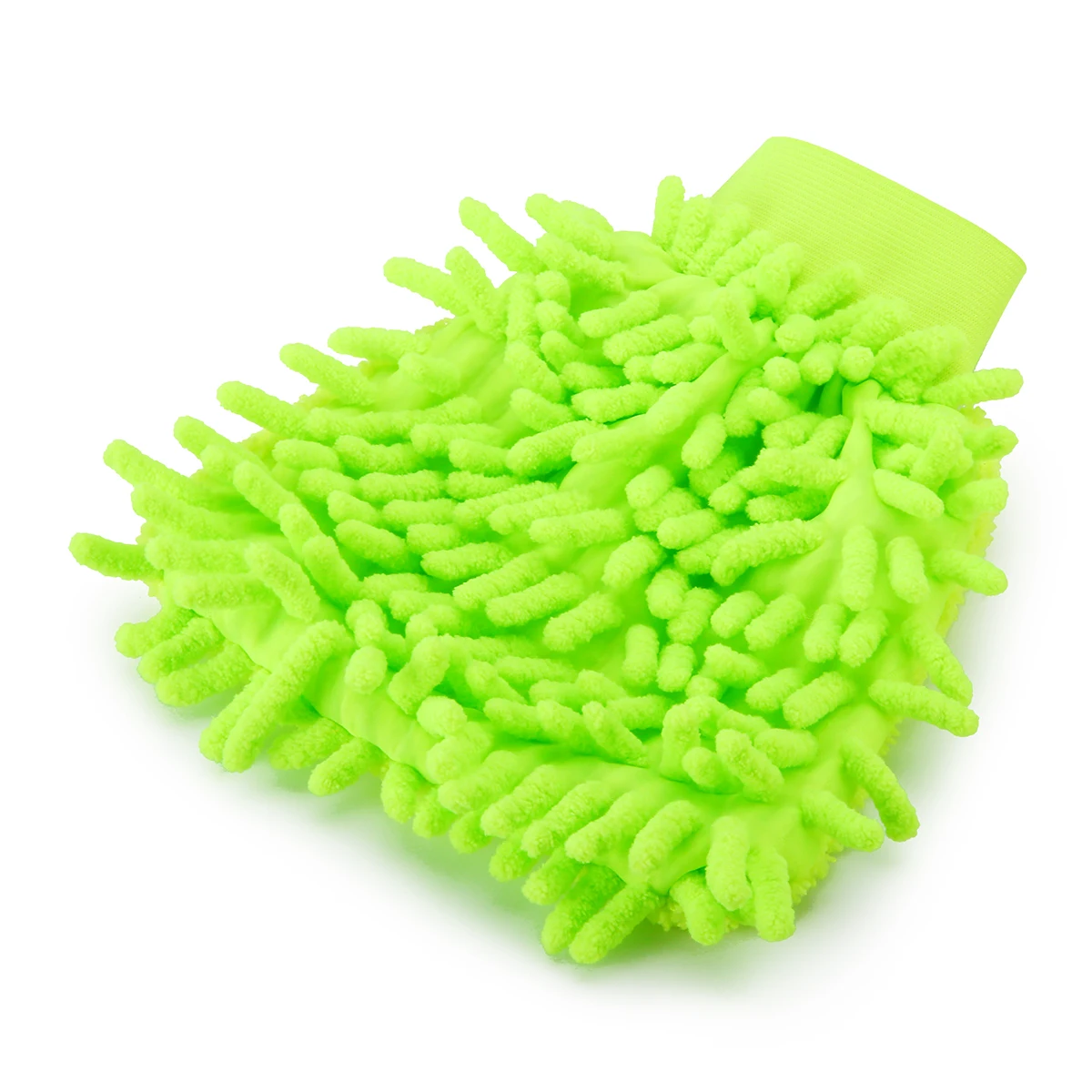 1x Super Microfiber Car Washing Washer Home Cleaning Glove Mitt Cloth Duster Towel Random Color Auto Cleaner Tools Car Styling