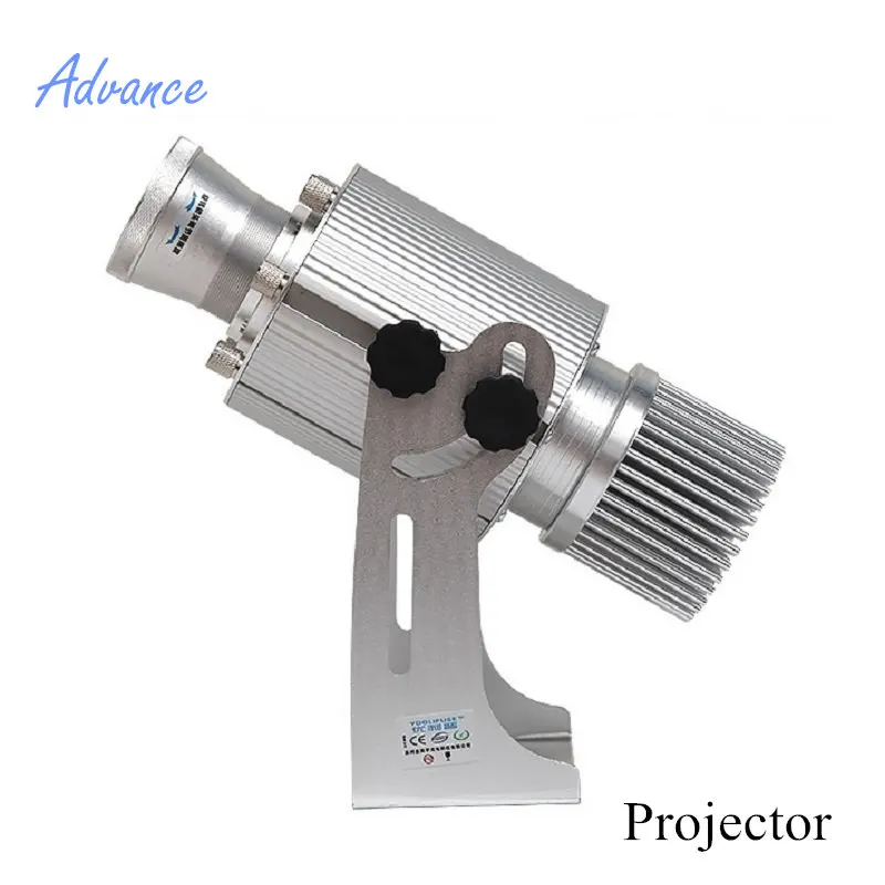Gobo Projector Logo Projector Outdoor Waterproof IP65 20W 30W 40W 80W Spinning Laser Pointer