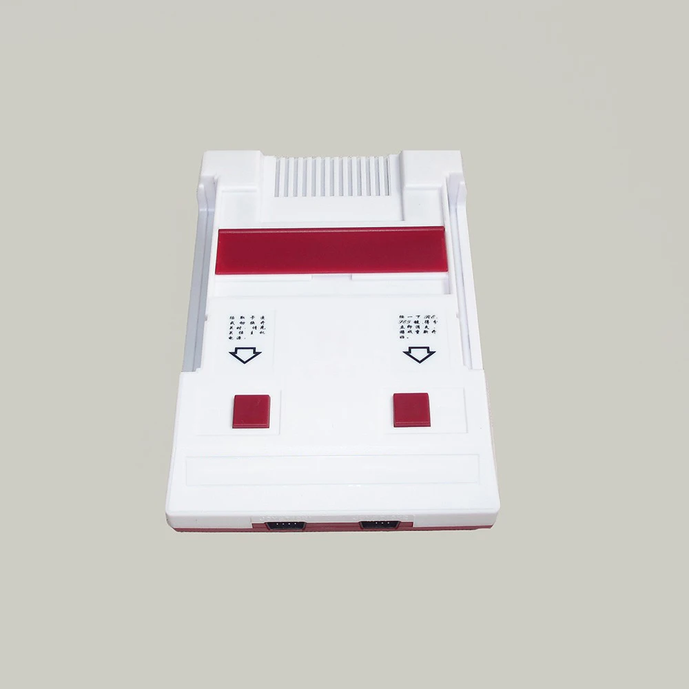 Best good Classical TV handheld game console 8bit TV game 80 yesrs after family game box fc console with game card 400 game 