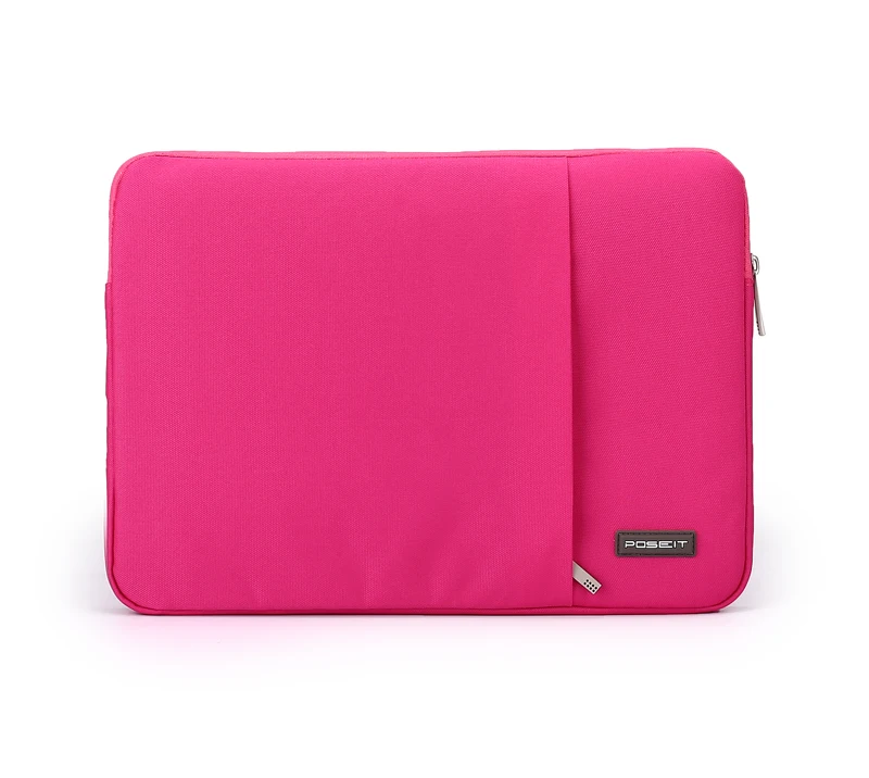 Водонепроницаемый чехол для ноутбука Apple Macbook Air Pro retina TouchBar 11 13 15 16 чехол для ноутбука - Цвет: Hot pink