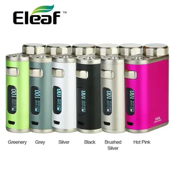 

Original Eleaf IStick Pico 21700 TC Box MOD Powerful 100W Output with High Performance VW/TC Modes No 18650 Battery Ecig Box Mod