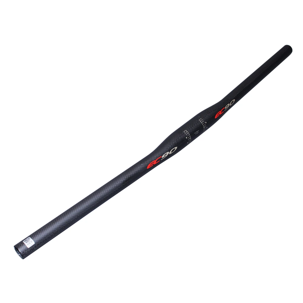 EC90 MTB Handlebar Carbon Mount Bike Handlebars 31.8mm Full Carbon Fiber MTB Bicycle RiserFlat Handle Bars  (4)