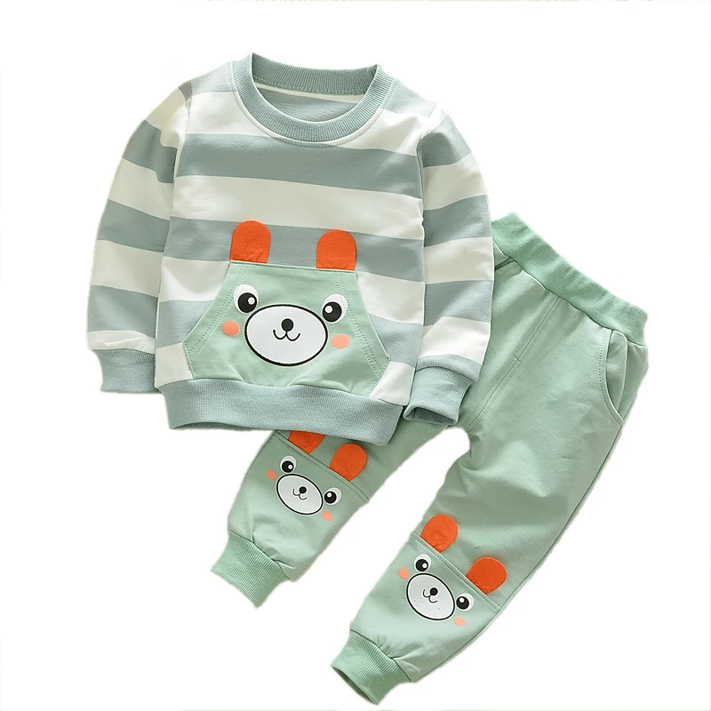 

Fashion Boys Jumpsuit Cotton Kids Clothing Sets Active Children Clothes