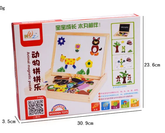 Новые детские канцелярские наборы для мальчиков и девочек фантазийные деревянные игрушки с доской и доской детские игрушки Drawboard AKP016