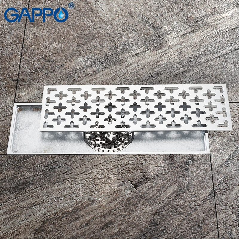 

GAPPO drains bathroom drainers stopper shower drain covers rainfall shower set floor drain bathroom shower floor drain