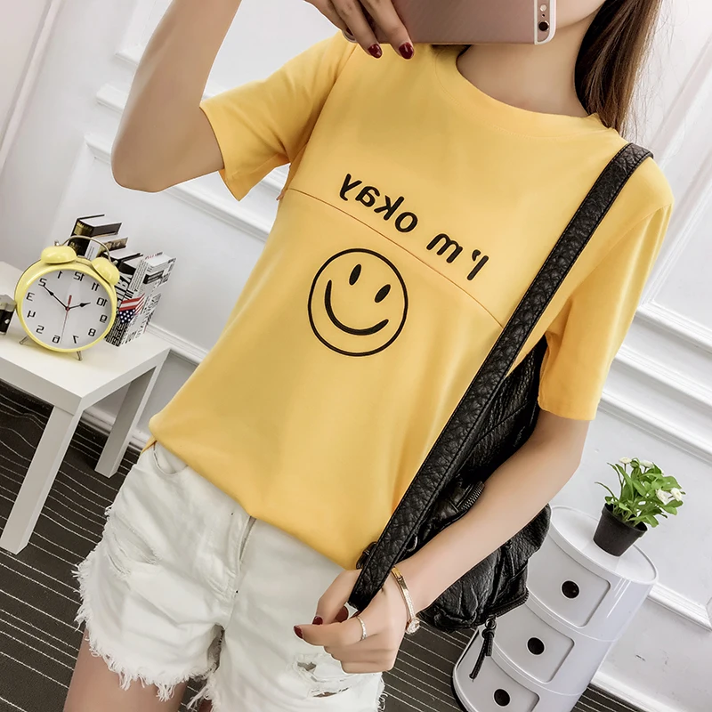 9008# Lovely Cotton Maternity Nursing Tops Summer Casual Breastfeeding T-shirt Clothes for Pregnant Women Pregnancy Tees T Shirt