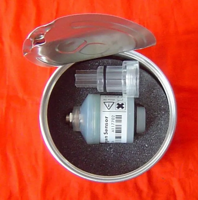 

O2 sensor Germany EnviteC medical oxygen sensor oxygen battery OOM102-1