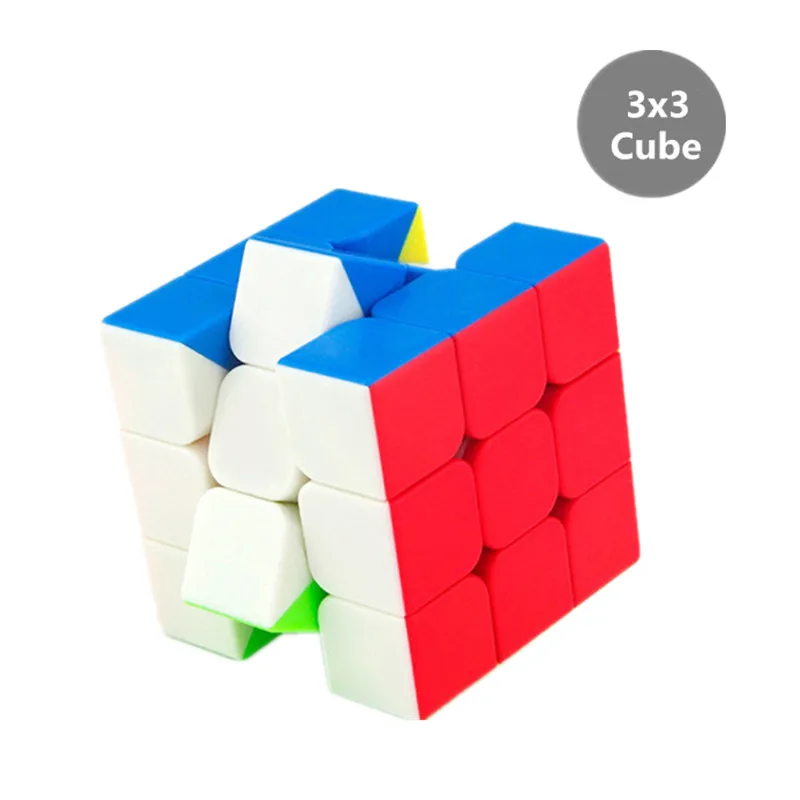 2x2x2 3x3x3 4x4x4 Cube 3 pieces Set Magic Cube Gift MF2 MF3 MF4 Cube Toys Magic Cube Box Set Professional Gift for children