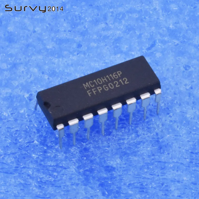 

1/5PCS MC10H116P MC10H116 10H116P DIP 16PIN Triple Line Receiver IC US